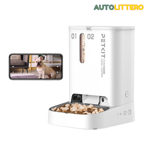 YUM SHARE DUAL CON TELECAMERA