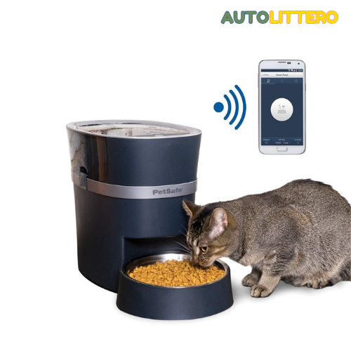 PuraSAFE® Distributore Automatico di Crocchette