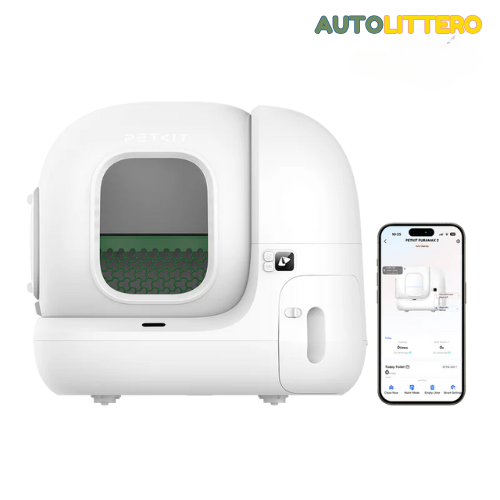 Lettiera autopulente - PURAMAX®