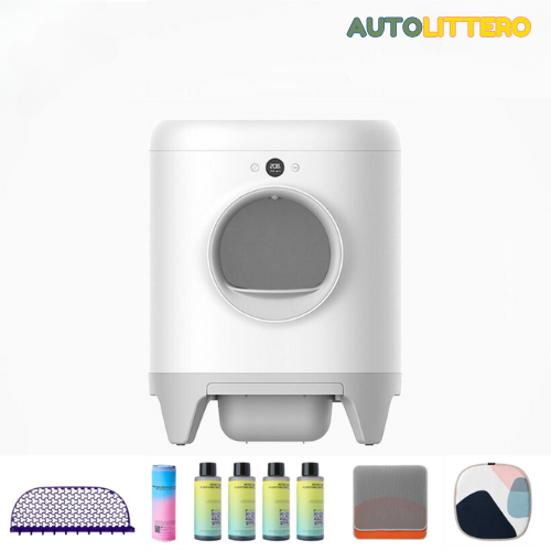 Lettiera autopulente - PURA X 4 SEASONS
