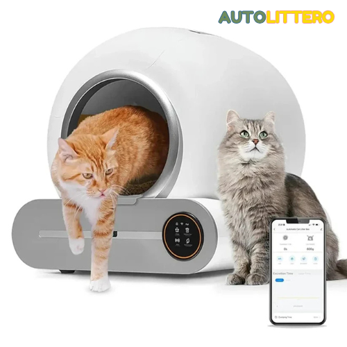 Lettiera autopulente - Smart Litter ®