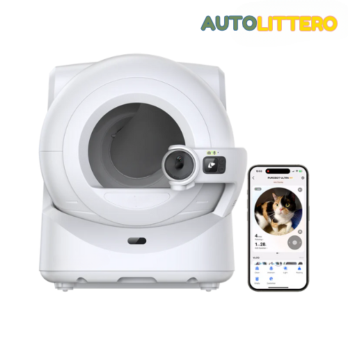 Lettiera autopulente - PetClean Ultra®